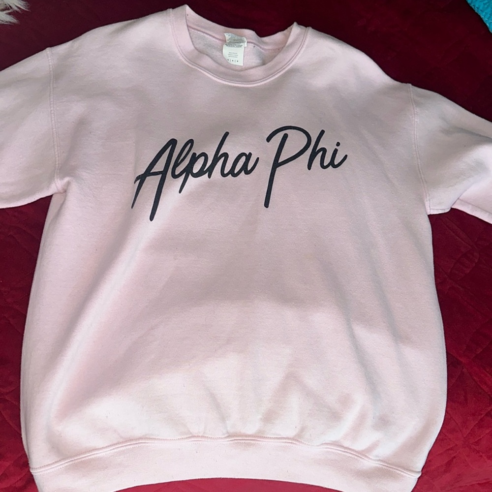 Alpha Phi sweatshirt